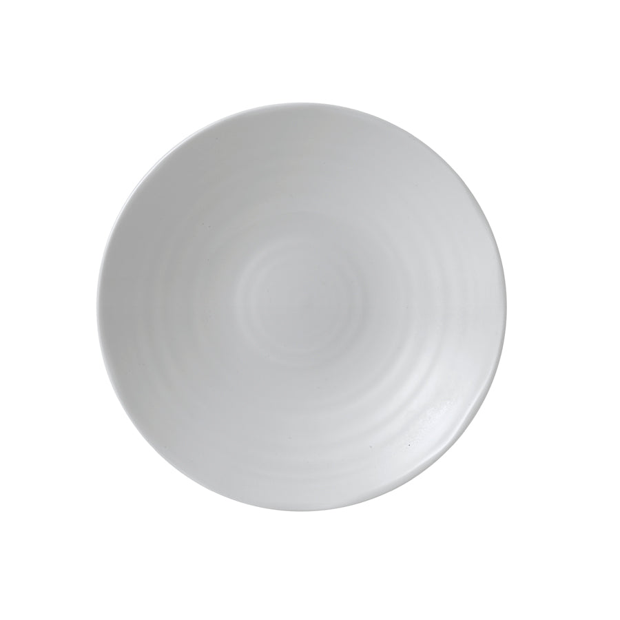 Dudson Vitrified Porcelain White Round Coupe Bowl 21cm 45cl 15.2oz Pack of 12