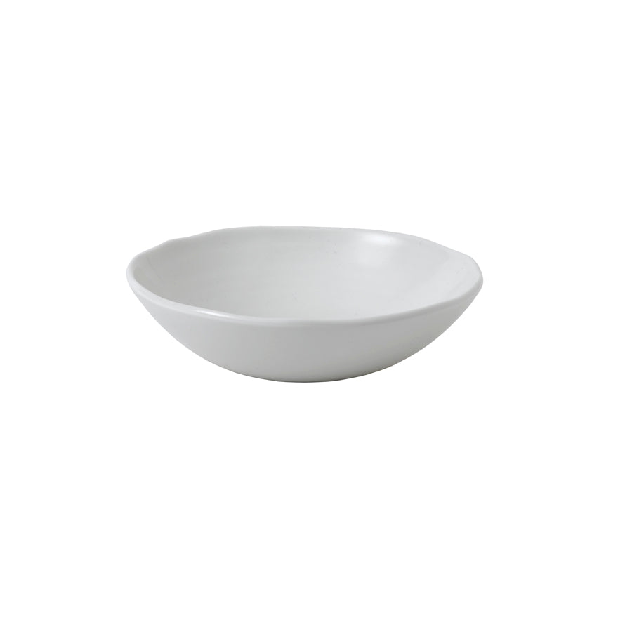 Dudson Vitrified Porcelain White Round Coupe Bowl 15cm 30cl 10.5oz Pack of 12