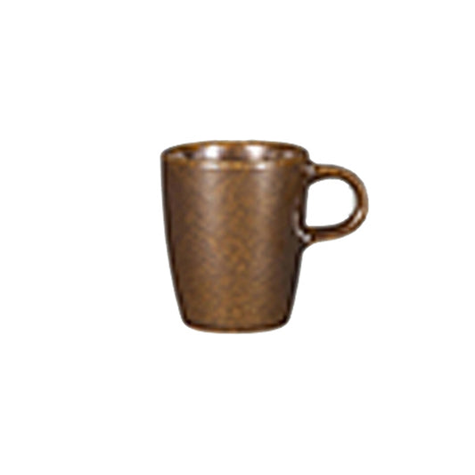 Rak Ease Vitrified Porcelain Rust Espresso Cup 5.5cm 9cl Pack of 12