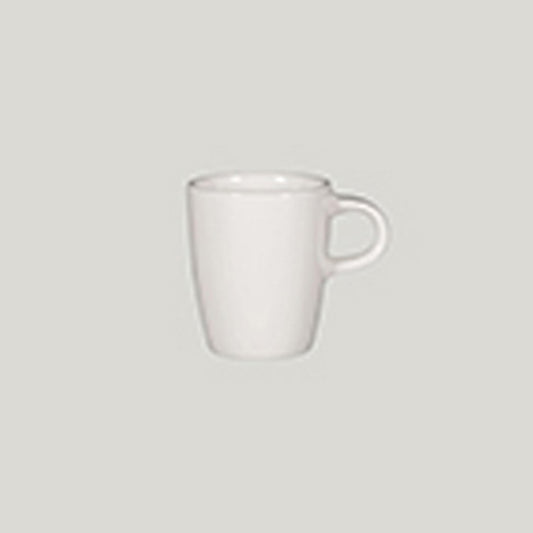 Rak Ease Vitrified Porcelain White Espresso Cup 5.5cm 9cl Pack of 12