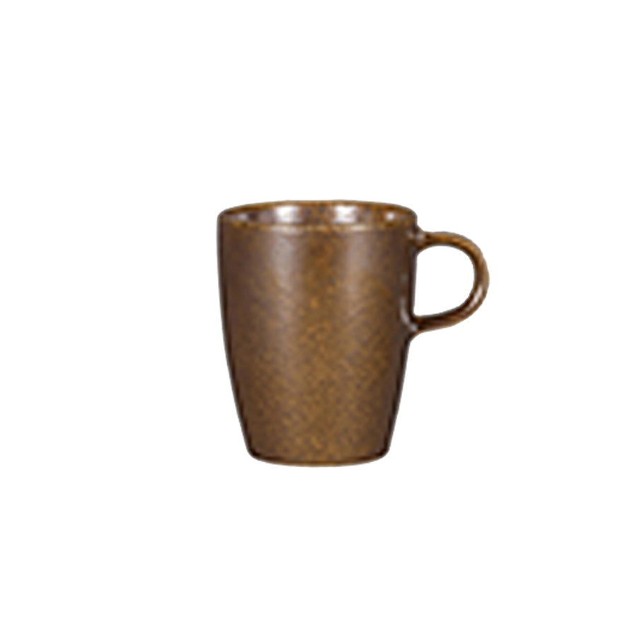 Rak Ease Vitrified Porcelain Rust Coffee Cup 7.3cm 23cl Pack of 12