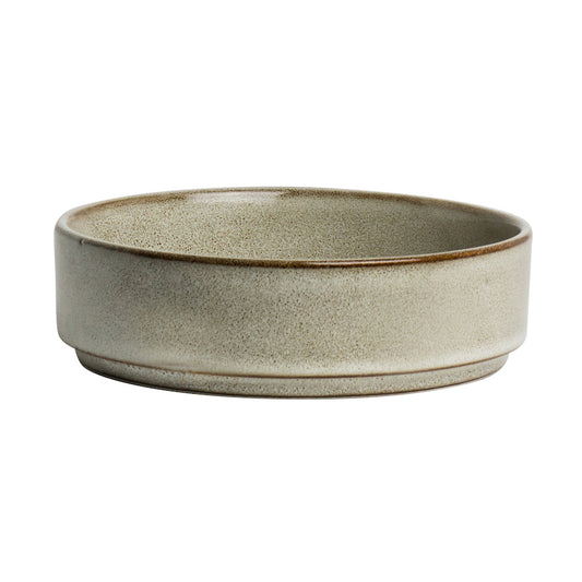 Robert Gordon Potter's Collection Porcelain Pier Round Stacking Bowl 16x4.5cm 17oz Pack of 12