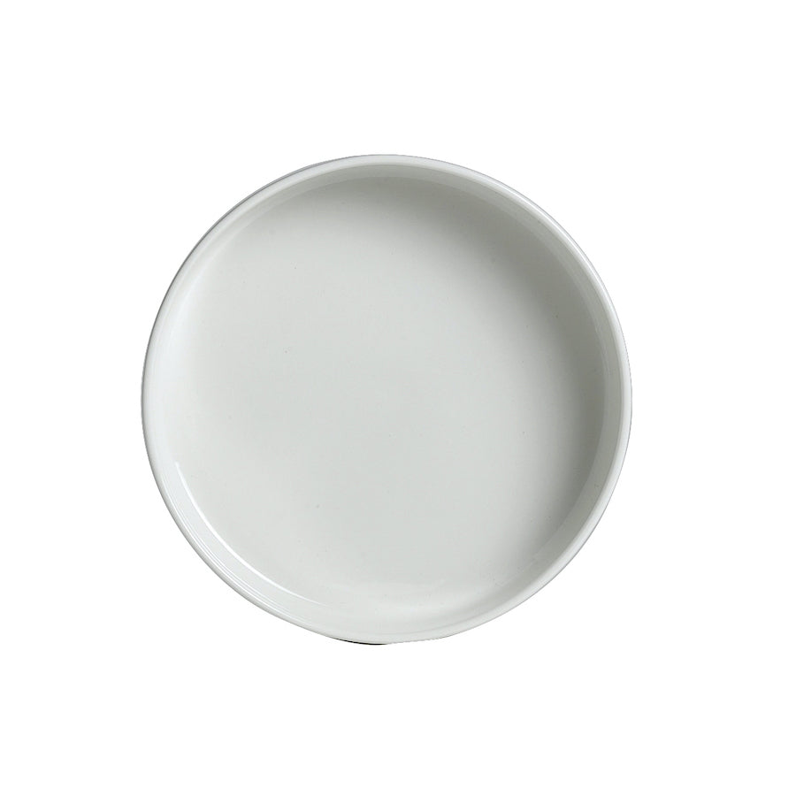 Steelite Taste Vitrified Porcelain White Round Stacking Tray 7.5cmPack of 12