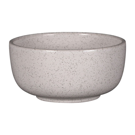 Rak Ease Vitrified Porcelain Clay Round Bowl 12cm 39.5cl Pack of 12