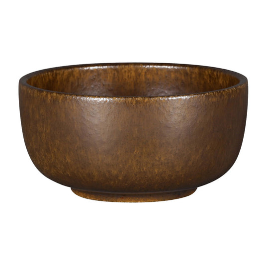 Rak Ease Vitrified Porcelain Rust Round Bowl 12cm 39.5cl Pack of 12