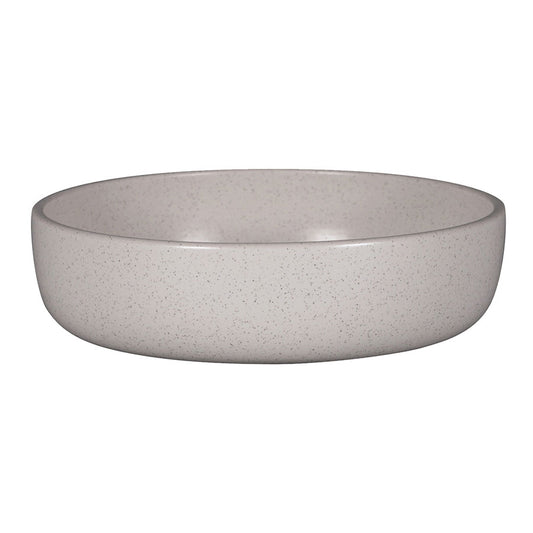 Rak Ease Vitrified Porcelain Clay Round Bowl 20cm 110cl Pack of 4