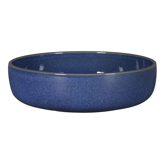 Rak Ease Vitrified Porcelain Cobalt Round Bowl 20cm 110cl Pack of 4