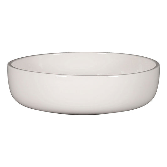 Rak Ease Vitrified Porcelain White Round Bowl 20cm 110cl Pack of 4