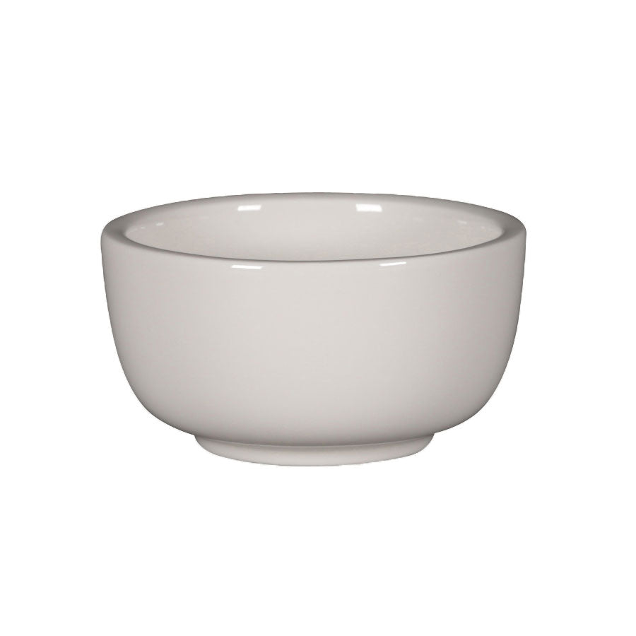 Rak Ease Vitrified Porcelain White Round Ramekin 8cm 10.3cl Pack of 12