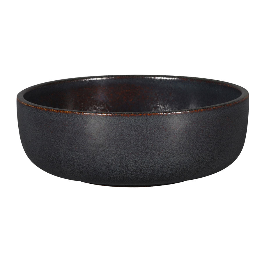 Rak Ease Vitrified Porcelain Caldera Round Bowl 16cm 70cl Pack of 4