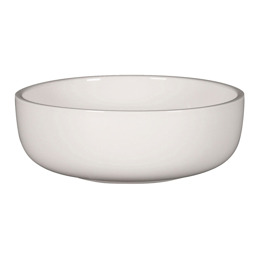 Rak Ease Vitrified Porcelain White Round Bowl 16cm 70cl Pack of 4