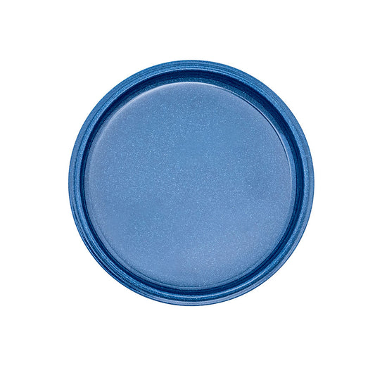 Mirage Fusion Melamine Blue Speckle Round Plate/Lid 11cm Pack of 6