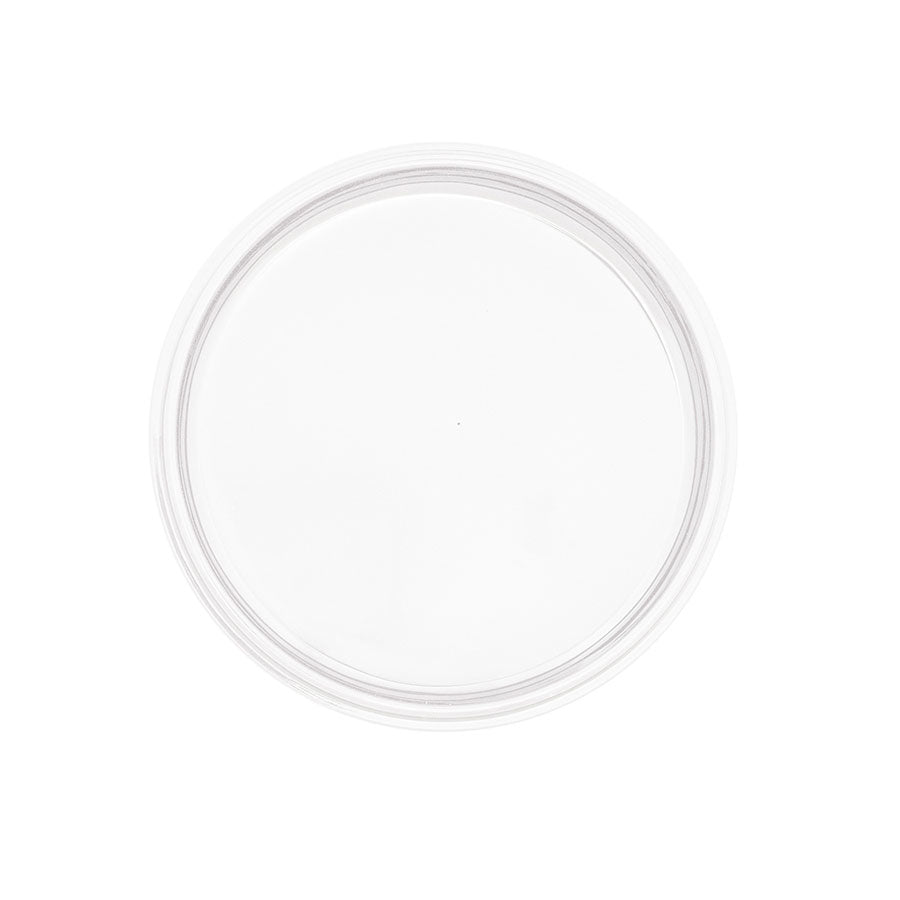 Mirage Fusion Melamine White Round Plate/Lid 11cm Pack of 6