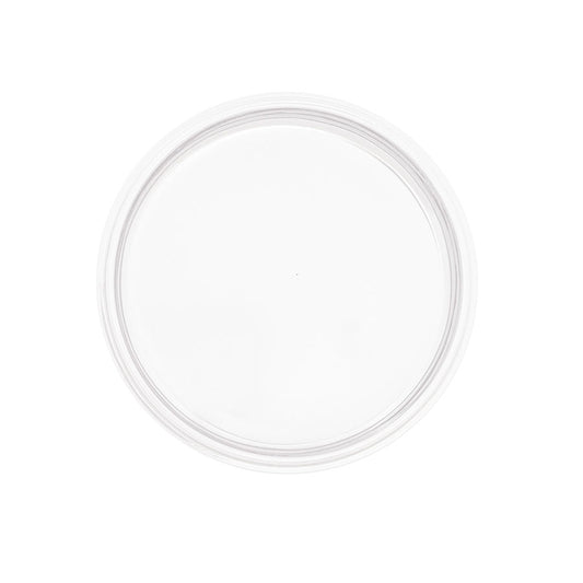 Mirage Fusion Melamine White Round Plate/Lid 11cm Pack of 6