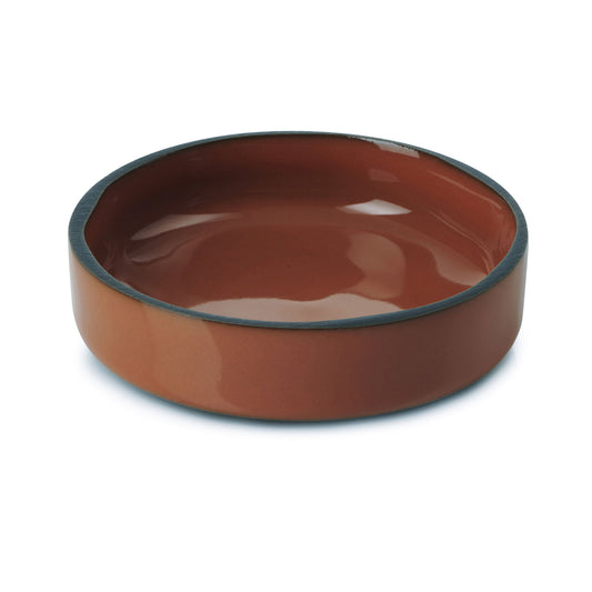 Revol Caractere Ceramic Cinnamon Round Mini Bowl 7x2cm 3.4cl Pack of 6