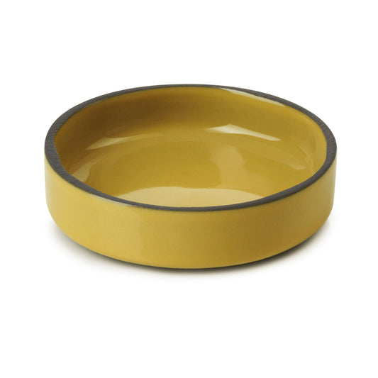 Revol Caractere Ceramic Tumeric Round Mini Bowl 7x2cm 3.4cl Pack of 6