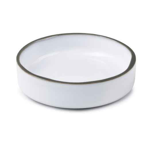 Revol Caractere Ceramic White Round Mini Bowl 7x2cm 3.4cl Pack of 6