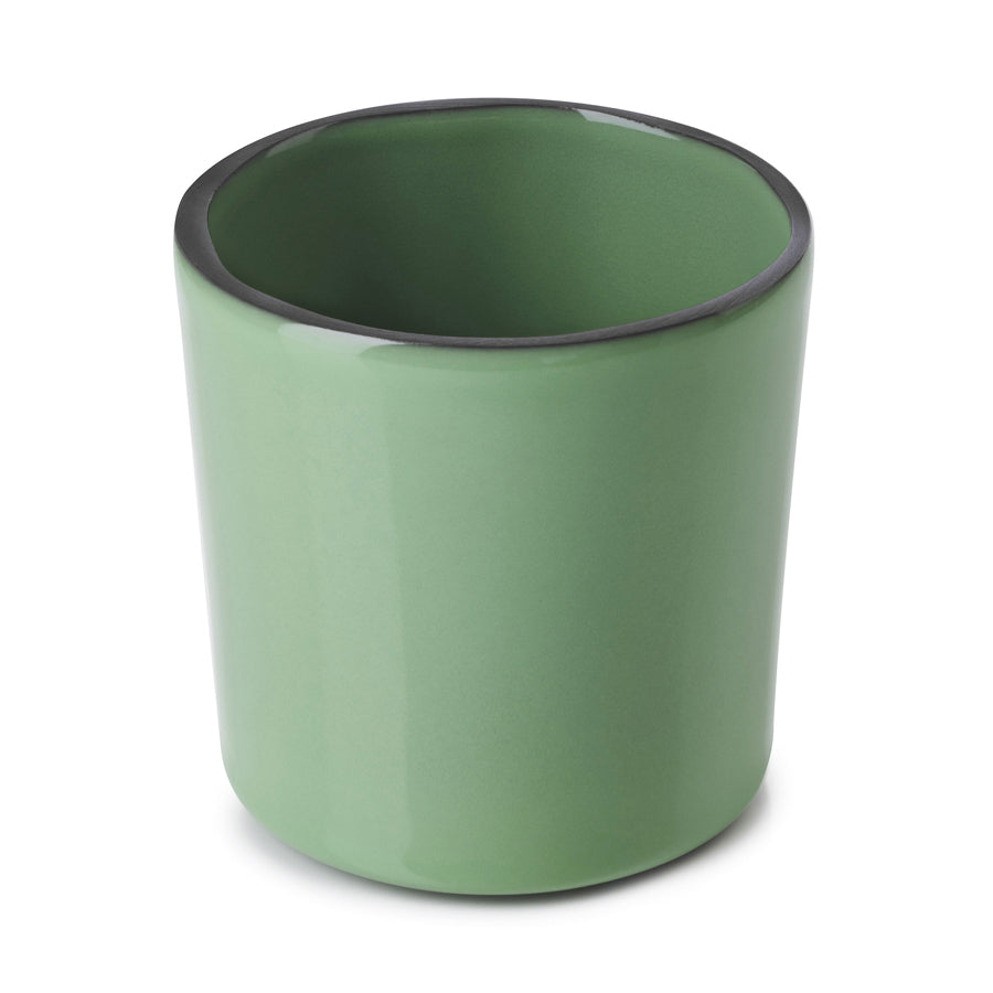 Revol Caractere Ceramic Mint Round Cup 8x8cm 22cl Pack of 4