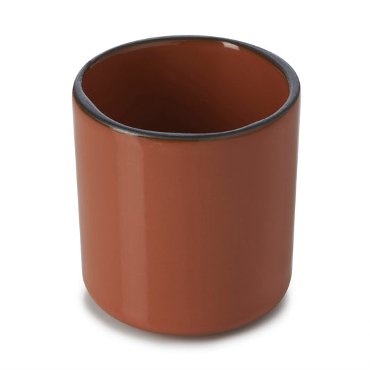 Revol Caractere Ceramic Cinnamon Round Cup 5.8x5.8cm 8cl Pack of 4