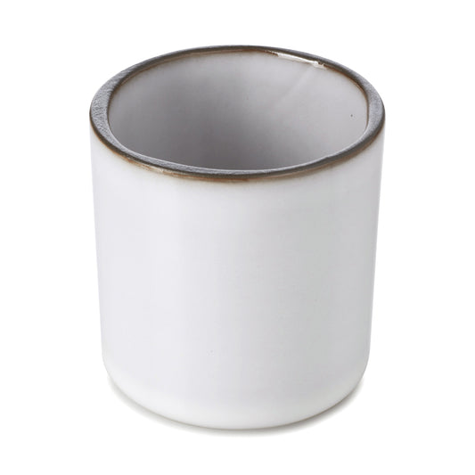 Revol Caractere Ceramic White Round Cup 5.8x5.8cm 8cl Pack of 4