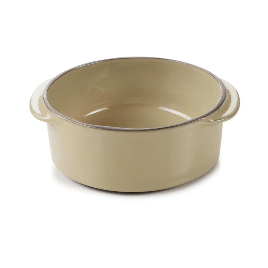 Revol Caractere Ceramic Nutmeg Cocotte Without Lid 14x12x5cm 25cl Pack of 4