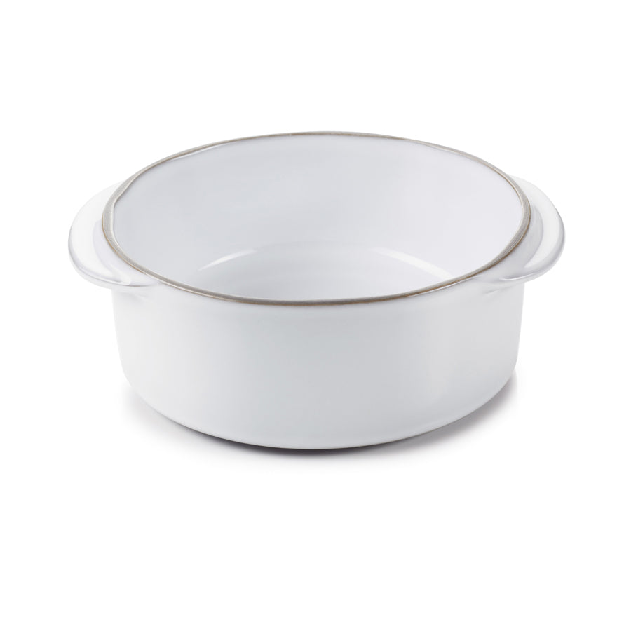 Revol Caractere Ceramic White Cocotte Without Lid 14x12x5cm 25cl Pack of 4