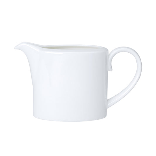 William Edwards Coupe White Bone China Milk Jug 10cm 35cl Pack of 12