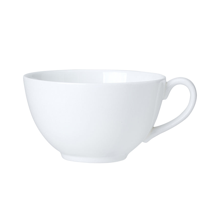 William Edwards Coupe White Bone China Tea for One Cup 26cl Pack of 12