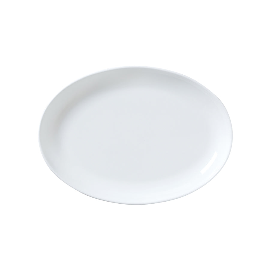 William Edwards Miscellaneous Bone China White Oval Platter 30cm Pack of 6