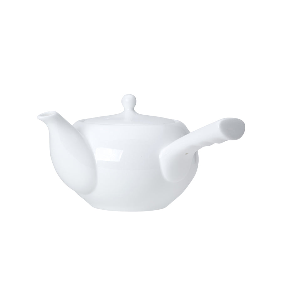 William Edwards Asian Bone China White Oriental Teapot 40cl 14oz Pack of 6