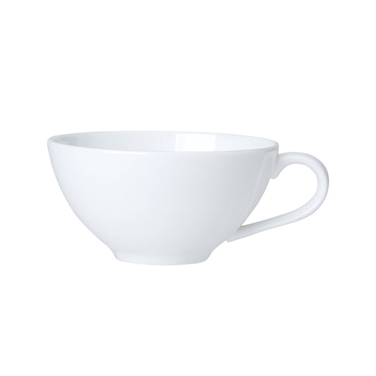 William Edwards Miscellaneous Bone China White Teacup 17cl Pack of 12