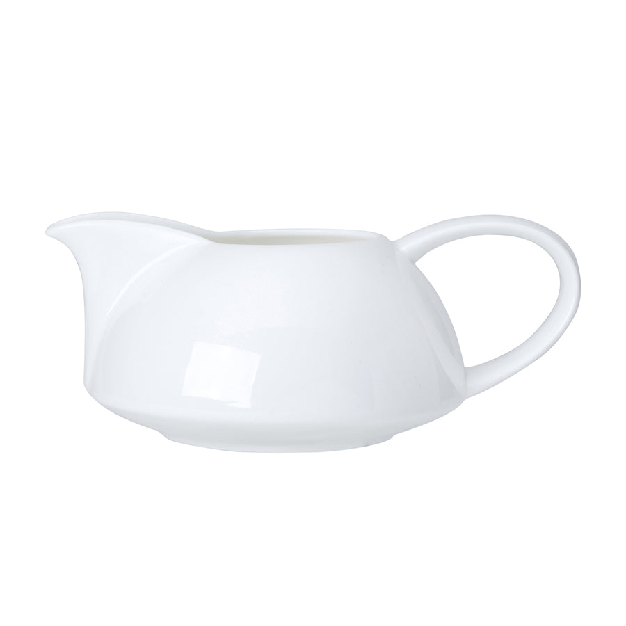 William Edwards Miscellaneous Bone China White Milk Jug 22cl Pack of 6