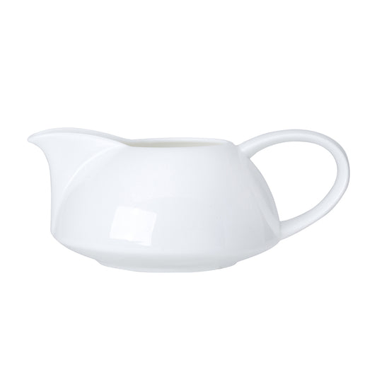 William Edwards Miscellaneous Bone China White Milk Jug 22cl Pack of 6