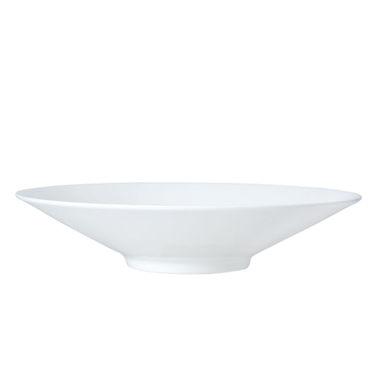 William Edwards Snipe Deco Bone China White Round Bowl 27.5cm Pack of 6