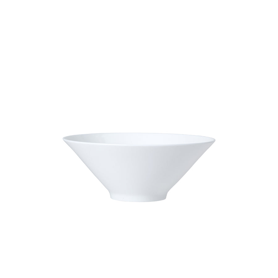 William Edwards Snipe Deco Bone China White Round Bowl 16cm Pack of 12