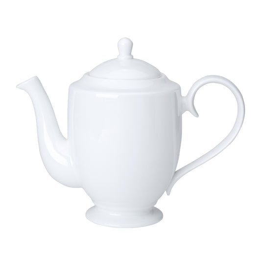 William Edwards Classic White Bone China Coffee Pot 110cl 39oz Pack of 6