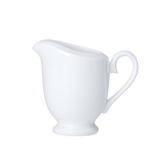 William Edwards Classic White Bone China Cream Jug 12cl Pack of 12