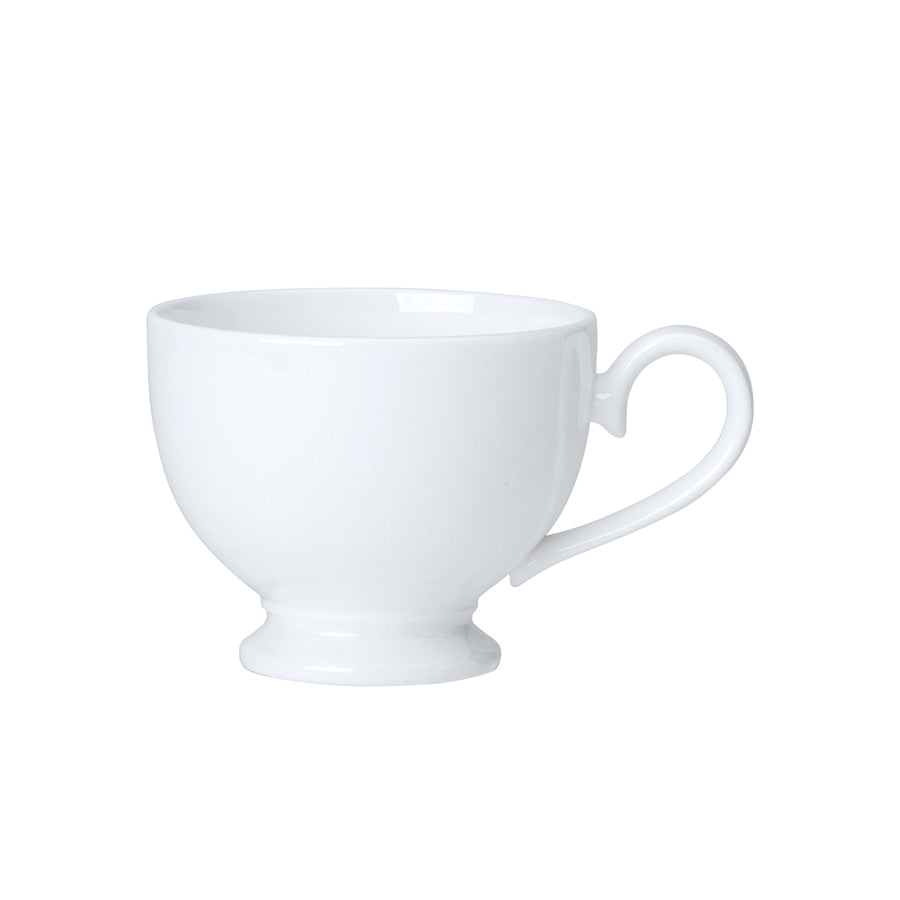 William Edwards Classic White Bone China Footed Espresso Cup 9cl 3oz Pack of 12