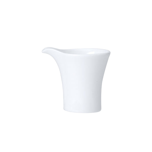 William Edwards Coupe White Bone China Cream/Jus Jug 6.5cm 10cl Pack of 12