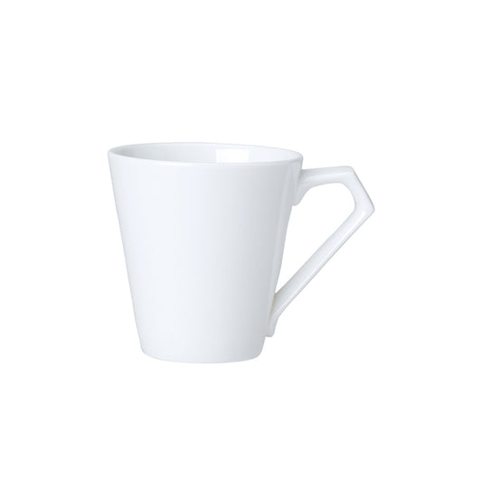 William Edwards Snipe Deco Bone China White Espresso Cup 12cl Pack of 12