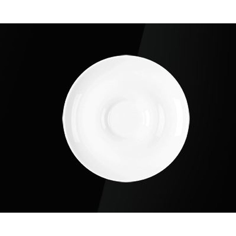 Rak Porcelain Lyra Saucer 15cm 5.9in White Pack of 12