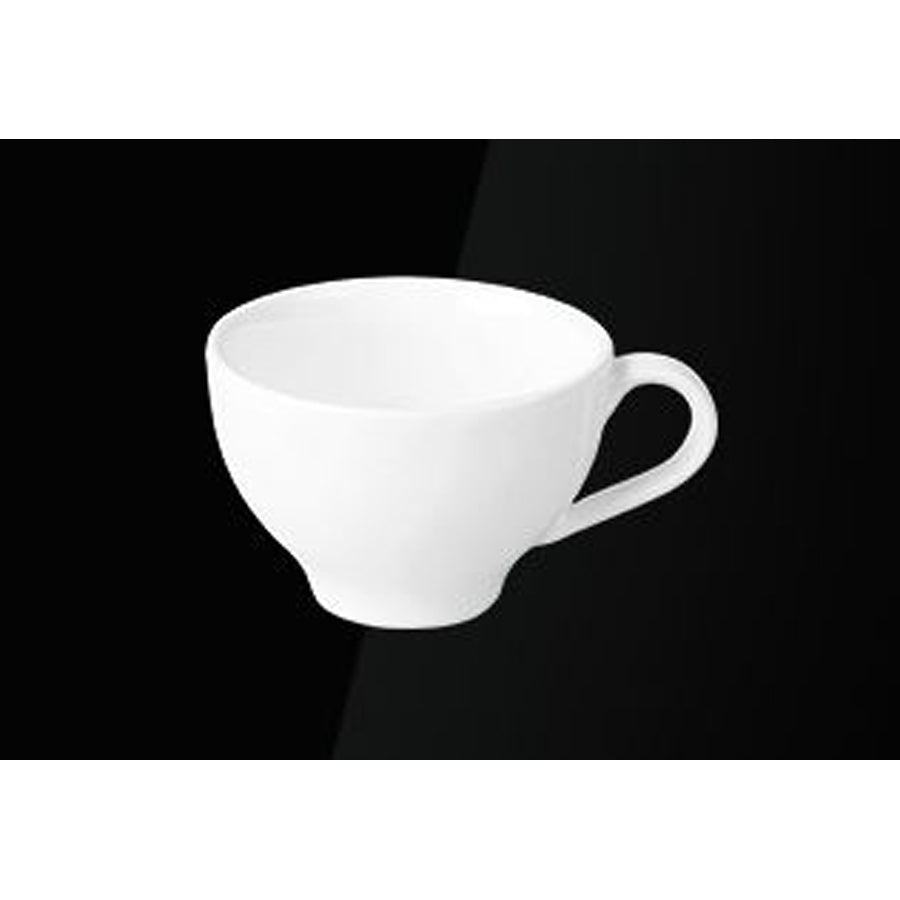 Rak Porcelain Lyra Non-Stackable Cup 9cl 3.05oz White Pack of 12