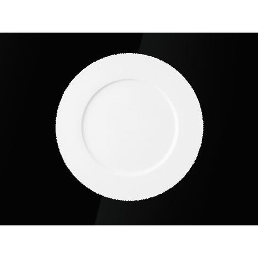 Rak Porcelain Fine Dine Flat Plate 31cm 12.2in White Pack of 6