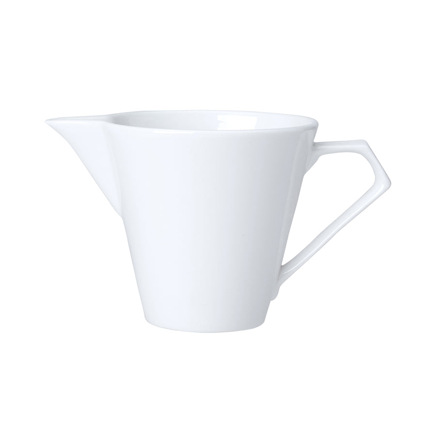 William Edwards Snipe Deco Bone China White Jug 8cm 22cl Pack of 12