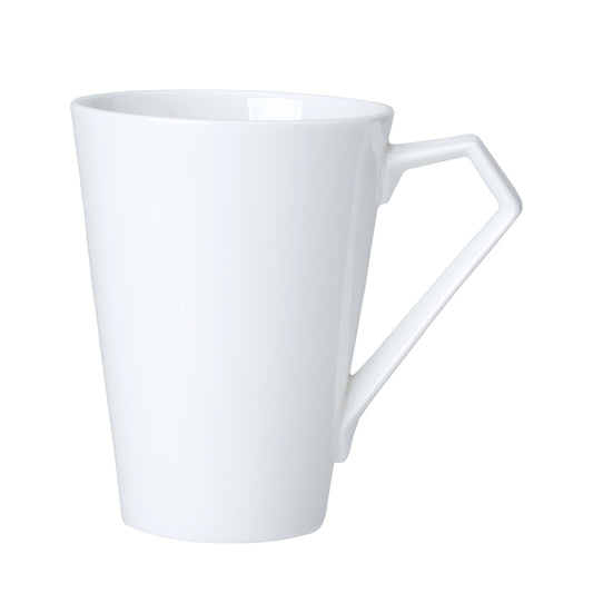 William Edwards Snipe Deco Bone China White Mug 31cl Pack of 12