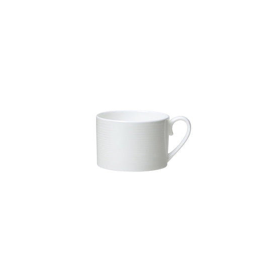 William Edwards Spiro Bone China White Teacup Can 6cm 20cl Pack of 12