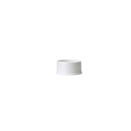 William Edwards Spiro Bone China White Round Condiment Pot 6.5cm 5cl Pack of 24