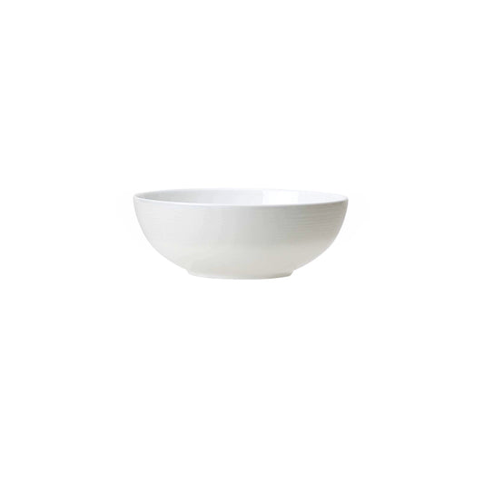 William Edwards Spiro Bone China White Round Coupe Bowl 14.5cm 35cl Pack of 12