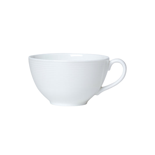 William Edwards Spiro Bone China White Tea for One Cup 26cl Pack of 12