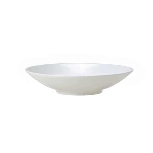 William Edwards Spiro Bone China White Round Coupe Bowl 24cm Pack of 12